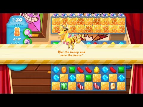 Candy Crush Soda Saga Level 1351 (3 stars, No boosters)