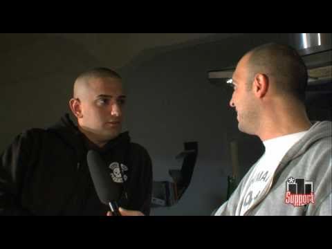 Haftbefehl - Interview Pt. 1 Vom Gallus in die Charts (Hamburg Support TV)