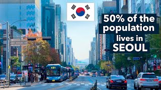 Population Crisis: Korea is Going Extinct…Except SEOUL 🇰🇷 Why Half of Koreans Live in a Megacity