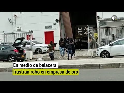 En robo de El Poblado se llevaron oro sin procesar
