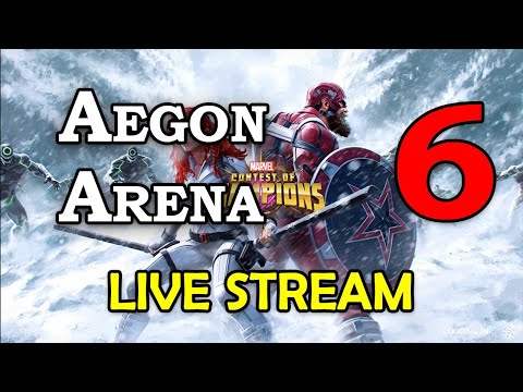 5-Star Aegon Arena - Part 6 (final) | Marvel Contest of Champions
