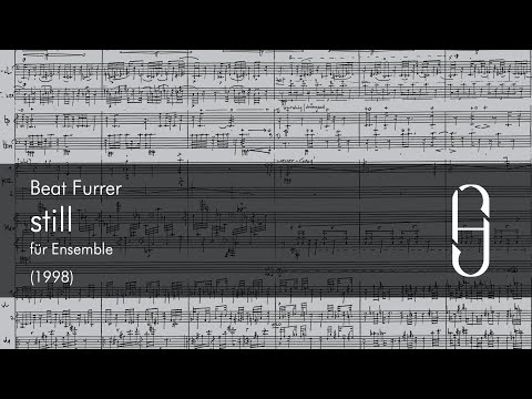 Beat Furrer : still (1998)