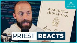 Priest Reacts to Pope Leo's AI Encyclical (w/ Fr. Gregory Pine)
