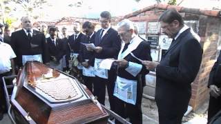 RITUAL MAÇÔNICO DE DESPEDIDA DO IRMÃO WANDERLEY LOPES