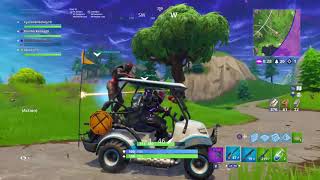Fort golf cart snipe