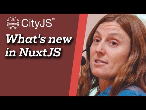 Image thumbnail for talk NuxtJS: What's New