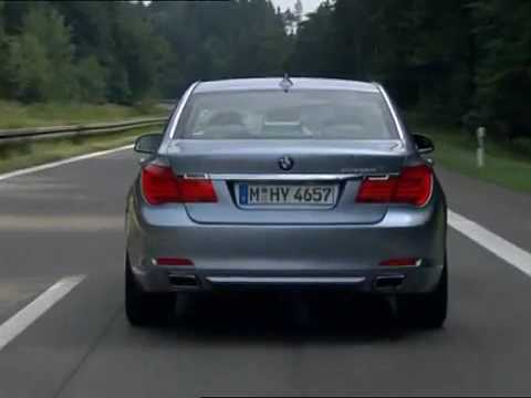 Thumbnail for BMW 7 ActiveHybrid 2010 Driving  Motorway Footage by BMW