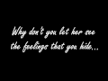 Why Don't You Kiss Her - Jesse McCartney Lyrics ...