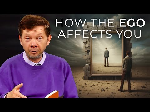 How the Ego Affects You | Eckhart Tolle Explains the Story of Narcissus
