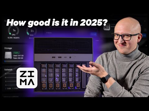 ZimaCube + ZimaOS, new HomeLab dream team?