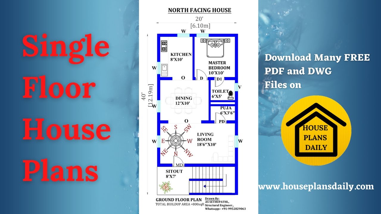 Modern House Floor Plans | House Plans Daily