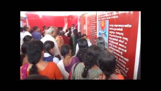 SWARNIMA BHARATAM Exhibition of Brahma Kumaris at Palakkad (Venue: Dharmasooya Mahayagam)