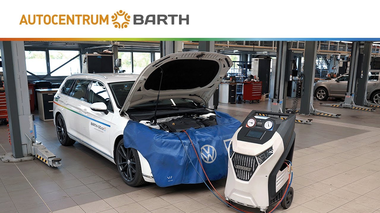 VIDEO: Dezinfekce a regenerace klimatizace