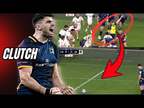 What Lead To Harry Byrne's ICE COLD Kick To Sink La Rochelle