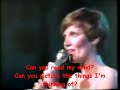 Can You Read My Mind (1979) - Maureen McGovern