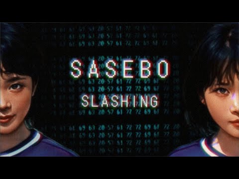 Dziewczynka z nożykiem do papieru - mem Nevady-tan