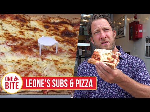 Barstool Pizza Review - Leone's Subs & Pizza (Somerville, MA)