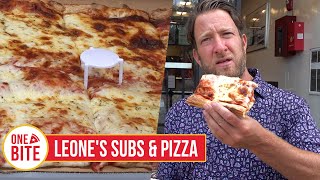 Barstool Pizza Review - Leone's Subs & Pizza (Somerville, MA)