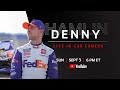 Live: Denny Hamlin's Darlington In-Car Camera | NASCAR