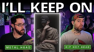 WE REACT TO NF: I&#39;LL KEEP ON - A WORSHIP SONG?!