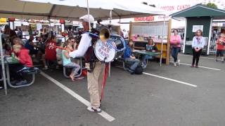 Amazing One-Man-Band Street Performer in Washington, US