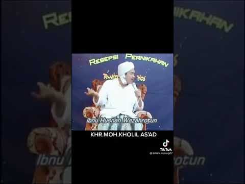 kh Holil as'ad