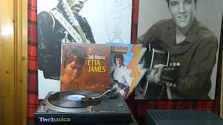 Etta James – Tell Mama/B5  It Hurts Me So Much -  Cadet – LPS 802 US 1968