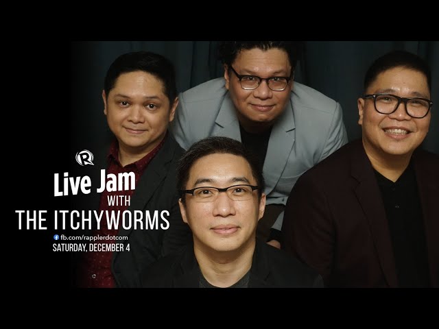 [WATCH] Rappler Live Jam: The Itchyworms