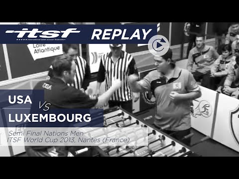 ITSF World Cup 2013 - Semi Final Men Nations