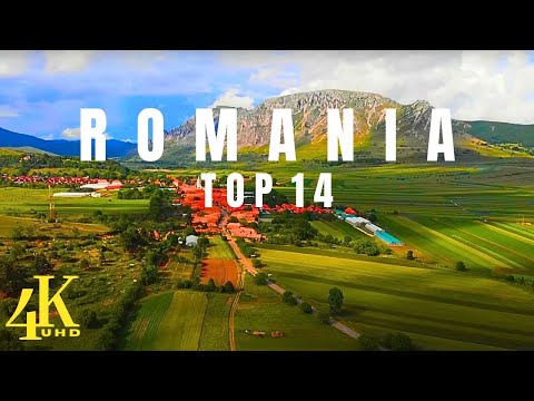 Top 14 Must-Visit Places in Romania | Romania Travel Guide 4K