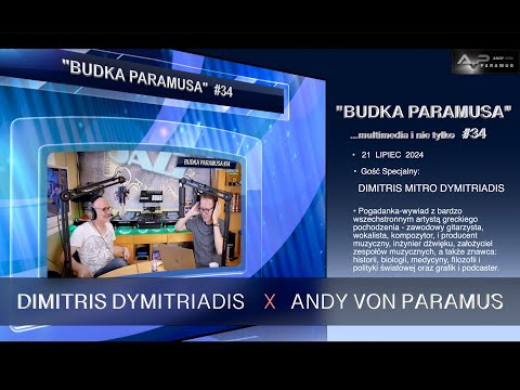 Budka Paramusa #34 - Dimitris Dymitriadis & Andy Von Paramus