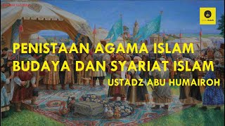 Download lagu PENISTAAN AGAMA ISLAM 'BUDAYA DAN SYARIAT ISLAM' - USTADZ ABU HUMAIROH mp3 Download lagu PENISTAAN AGAMA ISLAM 'BUDAYA DAN SYARIAT ISLAM' - USTADZ ABU HUMAIROH mp3