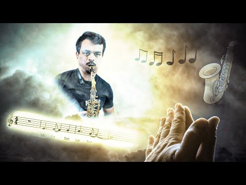 Sax alto - "Agnus Dei", partitura com notas.