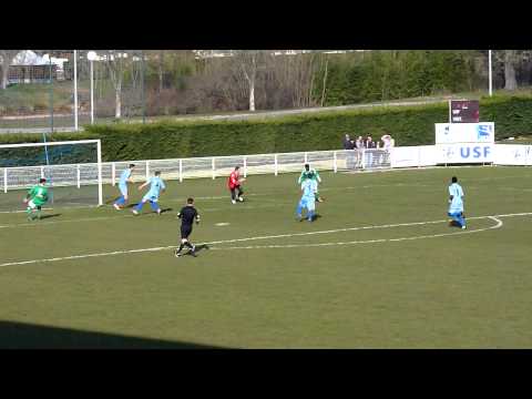 CFA 2 :Feurs 0 - ASSE 3 (But de Bamba)
