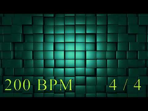 200 BPM | Best Wood Block Metronome