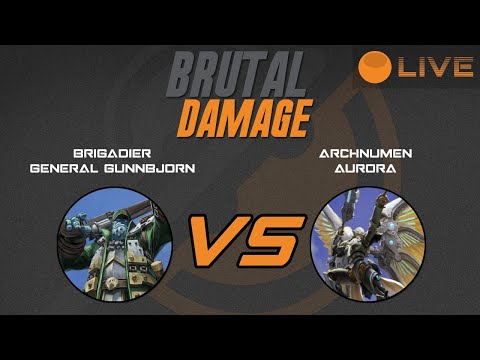 Brutal Damage Live - Gunnbjorn2 vs Aurora2