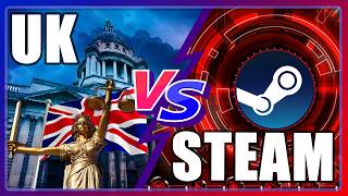 UK Versus Steam - Good For Gamers?
