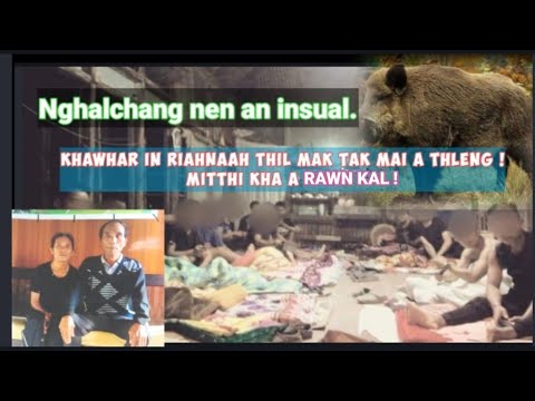 Khawhar In riahna-ah thil mak a thleng ! || Mualcheng South khaw pa Pu Zahnuna tawn hriat ngaihnawm.