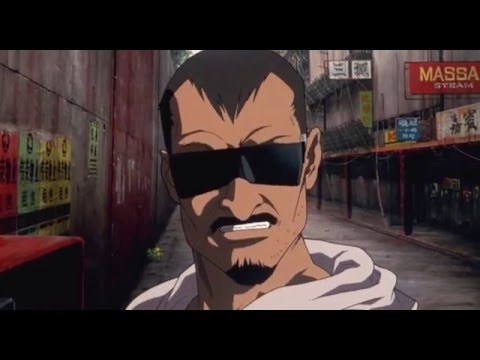 Ghost in the Shell - Chase Scene