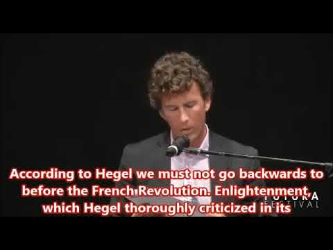 DIEGO FUSARO: Hegel e la Rivoluzione francese - Hegel and French Revolution