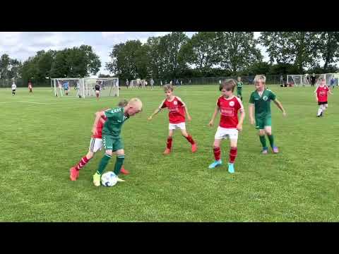 Aarup BK U9 stævne