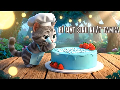 BÍ MẬT SINH NHẬT TAMKA | Leowy & Tika | Phim Hoạt Hình Thiếu Nhi 3D