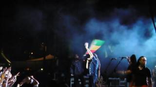 Damian Marley - Intro & make it burn dem - Live a Juan les Pins (07.07.2015)
