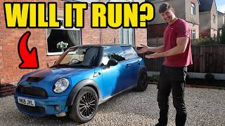 I BOUGHT THE CHEAPEST MINI COOPER S IN THE UK