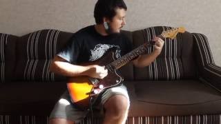 White Lung - The Bad Way guitar cover (tab inside)