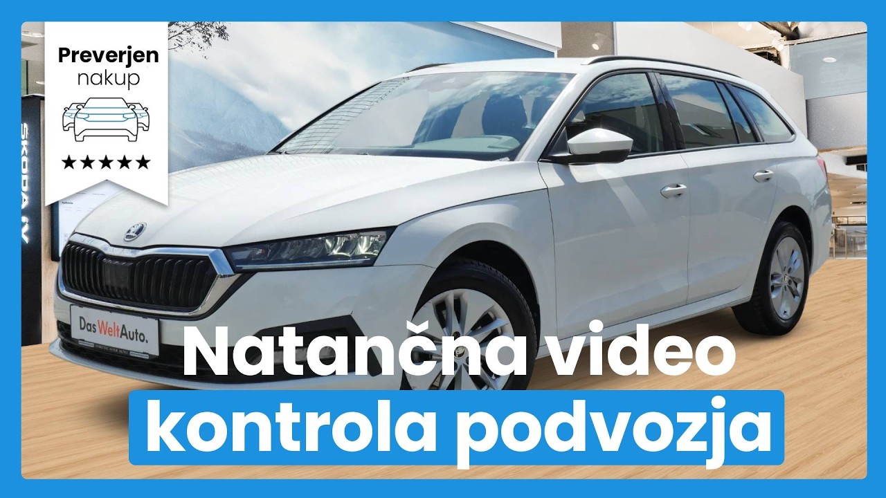 Škoda Octavia Combi 2.0 TDI Ambition - SLOVENSKO VOZILO
