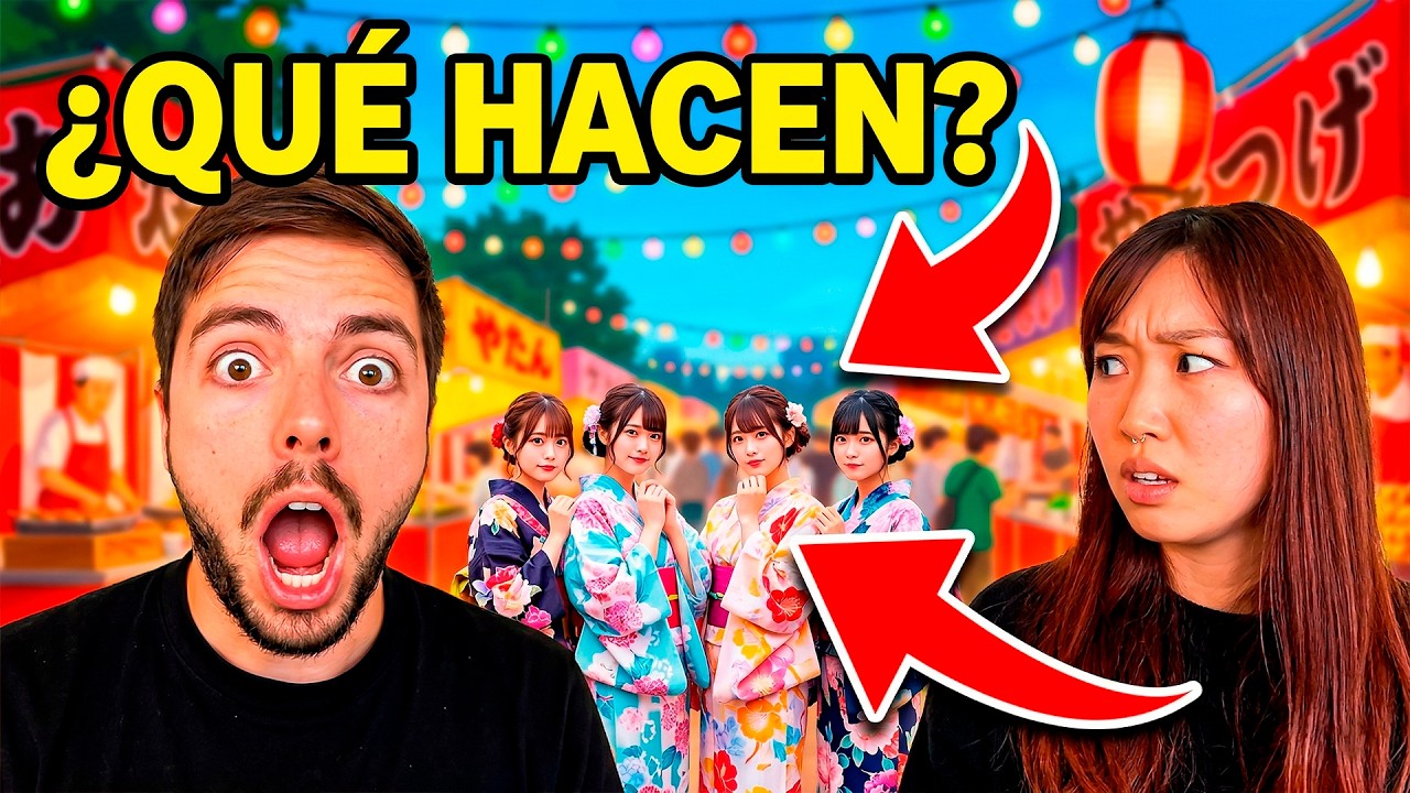 Mi Novia Japonesa conoció IDOLS en plena calle y terminó ASÍ 😨