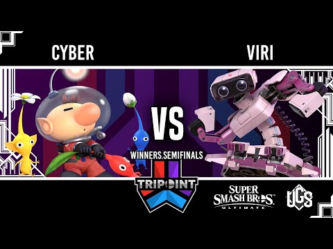 Tripoint Smash 147  -  Winners Semifinals  -  Cyber(Olimar) Vs. Viri(ROB)