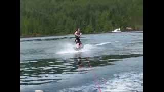 preview picture of video 'Bill and Nicks Awesome  wakeboard video 2009'