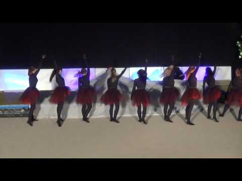 SK Trefoil show rühm Gymnafest 2015 üldvõitja